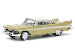 Greenlight Diecast Miss Belvedere 1957 Plymouth Belvedere Hardtop