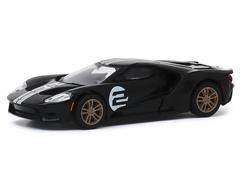 30168 - Greenlight Diecast 2017 Ford GT 66 Heritage Edition 2