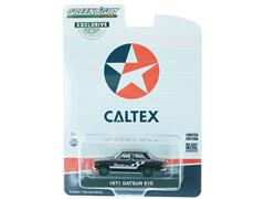 Greenlight Diecast Caltex with Techron 1971 Datsun 510 4