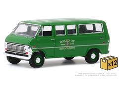 Greenlight Diecast Board of Education 1970 Ford Club Wagon