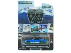 30171-SP - Greenlight Diecast 1967 Ford Mustang Coupe