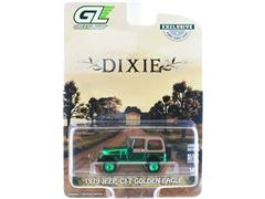 1979 Jeep CJ-7 Golden Eagle Dixie in Green Chrome #30175-SP2