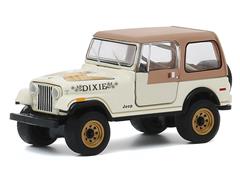 Greenlight Diecast 1979 Jeep CJ 7 Golden Eagle Dixie