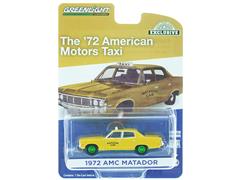 30181-SP - Greenlight Diecast Matador Cab 1972 AMC Matador SPECIAL GREEN