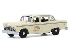 30182 - Greenlight Diecast Tisdale Cab Co 1971 Checker Taxicab