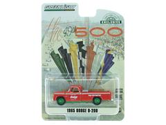 Greenlight Diecast 49th International 500 Mile Sweepstakes Official Truck