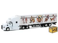 30194-CASE - Greenlight Diecast Norman Rockwell 2019 Mack Anthem 18 Wheeler