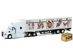 Greenlight Diecast Norman Rockwell 2019 Mack Anthem 18 Wheeler