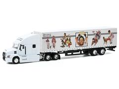 Greenlight Diecast Norman Rockwell 2019 Mack Anthem 18 Wheeler