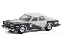 Greenlight Diecast Tijuana Mexico Taxi 1984 Dodge Diplomat