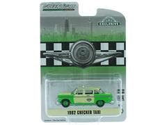 Greenlight Diecast 1982 Checker Motors Marathon A11 Chicago Checker