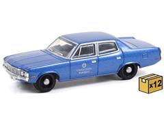 30218-CASE - Greenlight Diecast United States Marshall 1972 AMC Matador 12