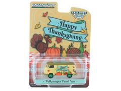 Greenlight Diecast Thanksgiving 2020 Volkswagen Type 2 Panel Van #30221-SP