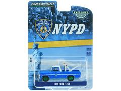 Greenlight Diecast New York City Police Dept NYPD 1979