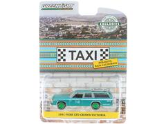 Greenlight Diecast Rosarito Baja California Mexico Taxi