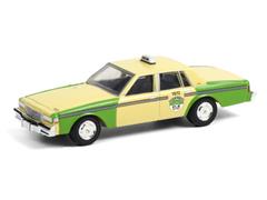 Greenlight Diecast Chicago Checker Taxi Affl