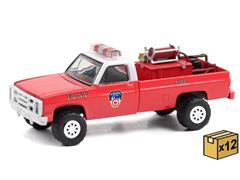 30240-CASE - Greenlight Diecast FDNY The Official Fire Department City of
