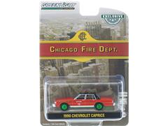30243-SP - Greenlight Diecast Chicago Fire Department 1990 Chevrolet Caprice SPECIAL