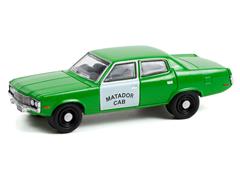 Greenlight Diecast Matador Cab Fare Master 1973 AMC Matador