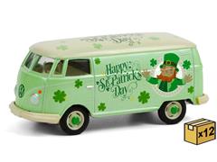 30252-CASE - Greenlight Diecast St Patricks Day 2021 Volkswagen Type 2