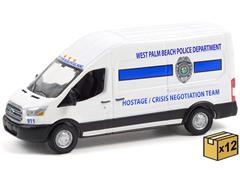 30261-CASE - Greenlight Diecast Hostage_Crisis Negotiation Team West Palm Beach Florida