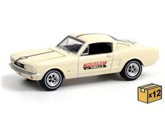 30265-CASE - Greenlight Diecast Mustang Auto Daredevils Tournament Of Thrills 1965