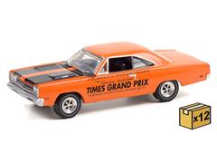 30273-CASE - Greenlight Diecast 1968 Los Angeles Times Grand Prix at