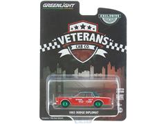 30283-SP - Greenlight Diecast Veterans Cab Co 1983 Dodge