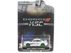 30286-SP - Greenlight Diecast KSC 2014 Dodge Charger Kennedy