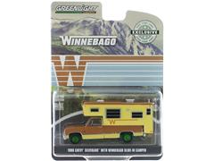 Greenlight Diecast 1986 Chevrolet C20 Silverado Camper Special Pickup