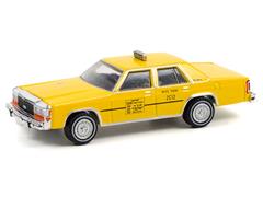 Greenlight Diecast NYC Taxi 1991 Ford LTD Crown Victoria