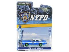 Greenlight Diecast New York City Police Dept NYPD 1978