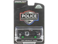 Greenlight Diecast General Motors Fleet 2021 Chevrolet Tahoe Police