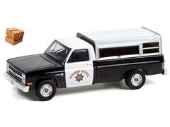 GREENLIGHT #30294-BOX - California Highway Patrol - 1987 Chevrolet C-10 Pickup