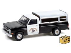 30294-CASE - Greenlight Diecast California Highway Patrol 1987 Chevrolet C 10