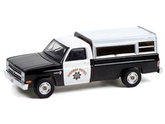 Greenlight Diecast California Highway Patrol 1987 Chevrolet C 10