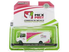 30300-SP - Greenlight Diecast Correos de Mexico 2020 Mail Delivery Vehicle