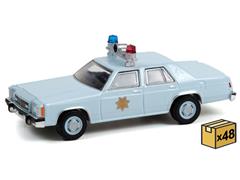 30304-MASTER - Greenlight Diecast County Sheriff 1982 Ford LTD