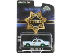 Greenlight Diecast County Sheriff 1982 Ford LTD