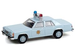 Greenlight Diecast County Sheriff 1982 Ford LTD