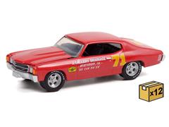 30315-CASE - Greenlight Diecast Doc Mayners 1972 Chevrolet Chevelle 71 J