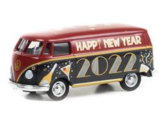 Greenlight Diecast New Year 2022 Volkswagen Type 2 Panel