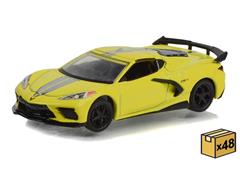 30321-MASTER - Greenlight Diecast 2022 Chevrolet Corvette C8 Stingray Coupe