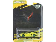 30321-SP - Greenlight Diecast 2022 Chevrolet Corvette C8 Stingray