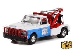 30324-CASE - Greenlight Diecast Hazzard County Garage 1969 Chevrolet C 30