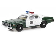 30325 - Greenlight Diecast Capitol City Police 1975 Plymouth Fury