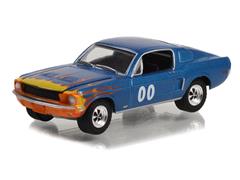 Greenlight Diecast 1968 Ford Mustang GT Fastback Race Car