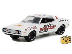 30329-CASE - Greenlight Diecast Astro Spiral Jump 1972 AMC Javelin SST