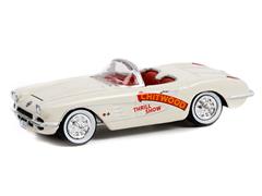 Greenlight Diecast Joie Chitwood Thrill Show 1958 Chevrolet Corvette