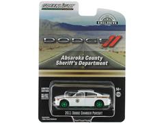 30334-SP - Greenlight Diecast Absaroka County Sheriffs Department 2011 Dodge Charger